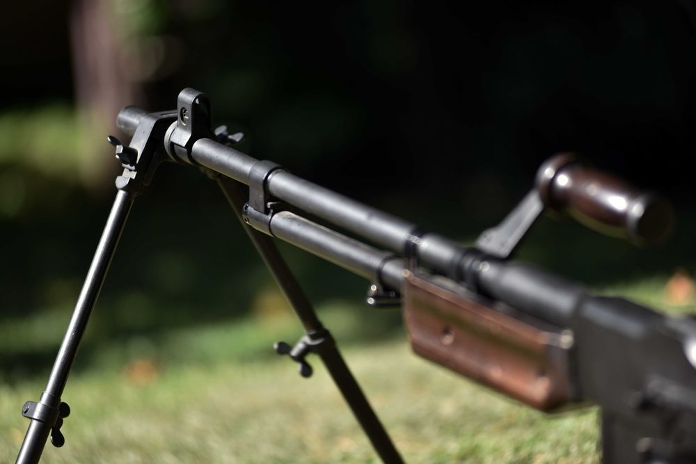 Mitraliera companie airsoft M1918 BAR, o bestie