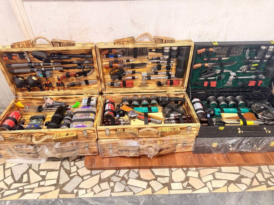 Это подарочный набор для активного отдыха