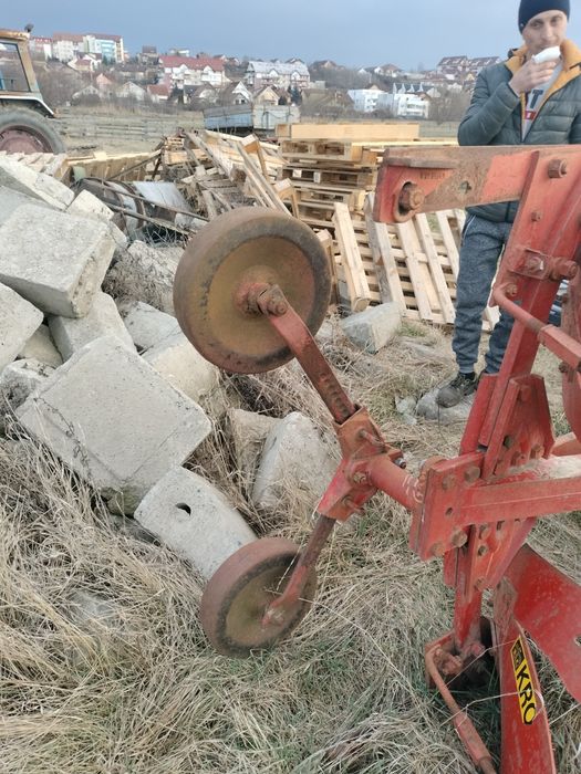 Plug 2 brazde reversibil Krone