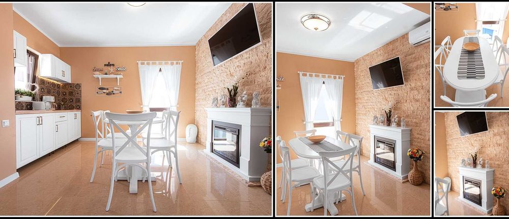 Apartament 3 camere, la mare in Neptun, cazare regim hotelier.