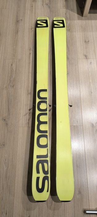 Фрирайд ски Salomon Q-LAB 183 с Marker Duke EPF 16 - L