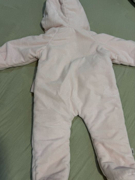 осенний комбинезон для девочки