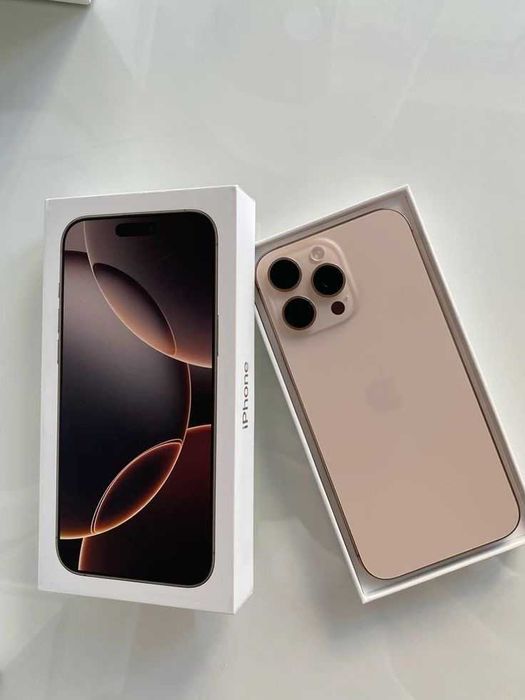 iPhone 16 Pro Max 1TB | SIM + eSIM | IMEI зарегистрирован | как новый