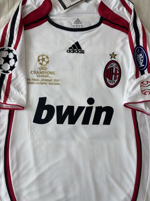Milan UCL Final 2007 Kaka Kit