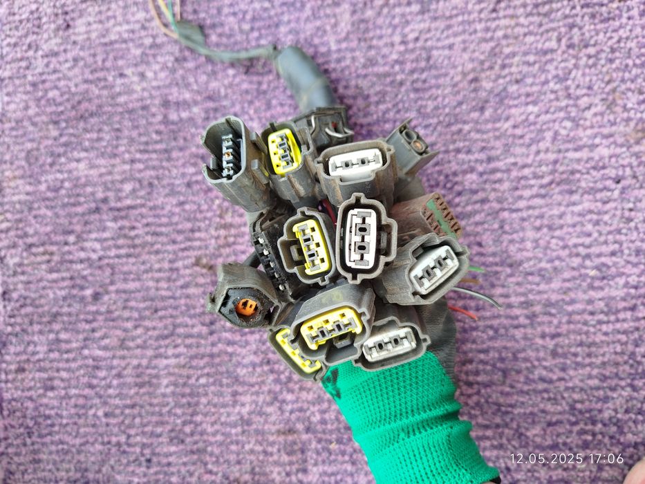 Дроссель, датчик холостого хода