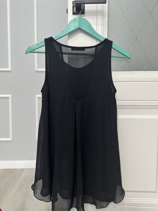 Блузка черная размер S