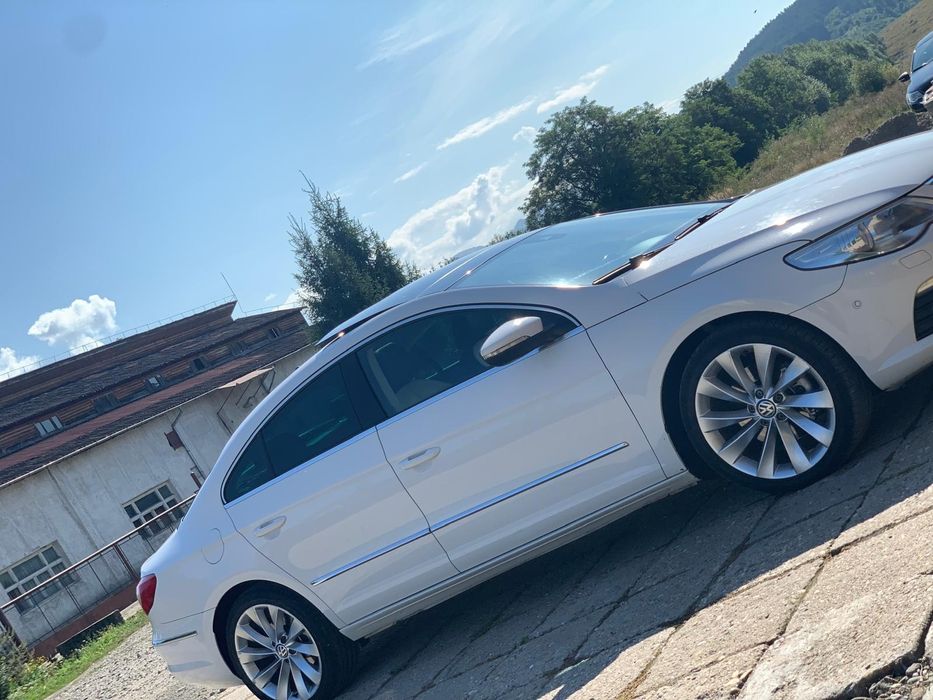 VOLKSWAGEN Passat CC 2009 — imagine 4