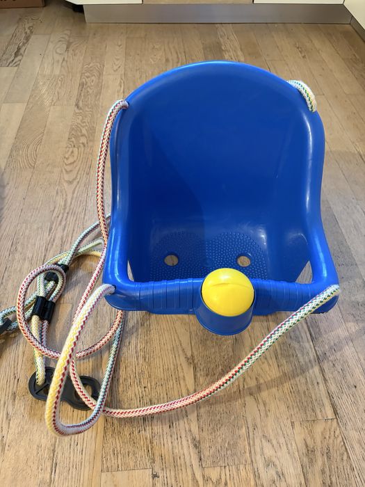 Leagan bebe plastic - aproape nou