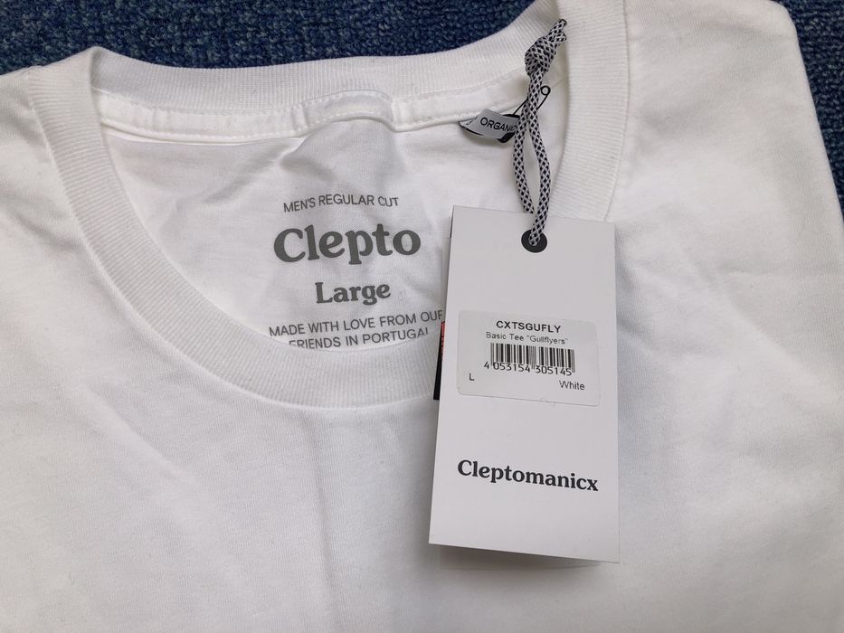 Cleptomanicx/ Starter / Local Heroes ОРИГИНАЛНИ мъжки тениски - M