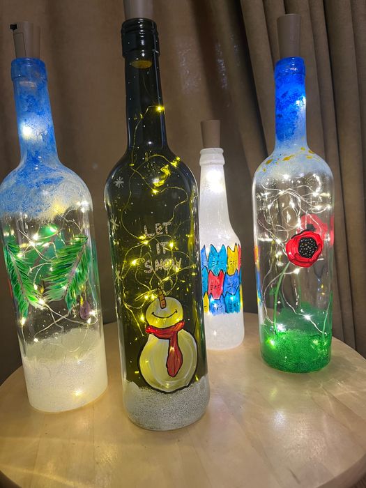 Ръчно рисувани чаши