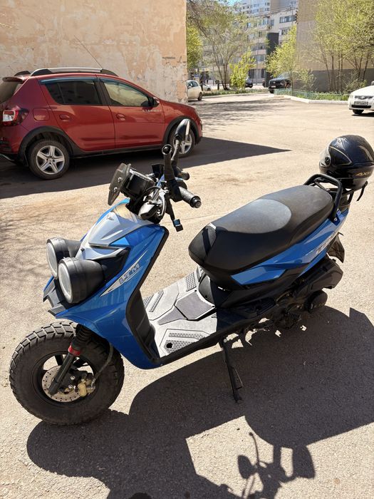 Мопед скутер Бумер