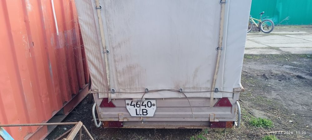 Прицеп  легковой