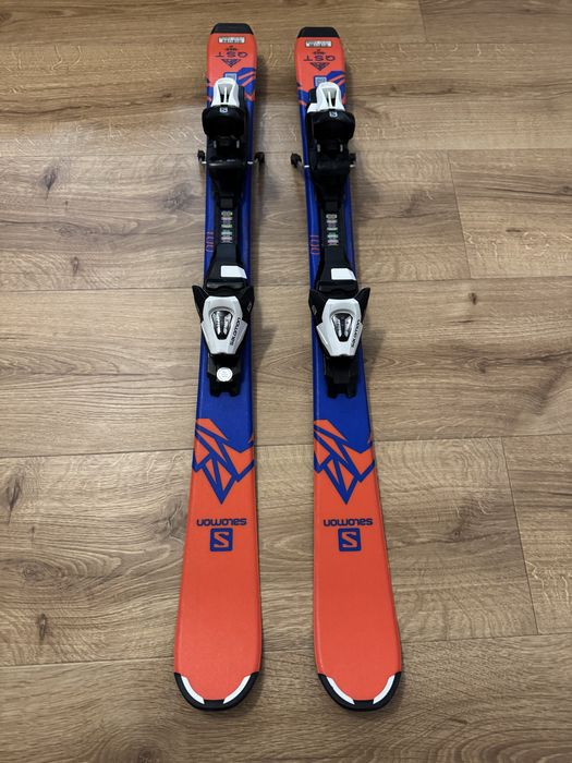 Schiuri copii Salomon QST Max Jr 100 cm