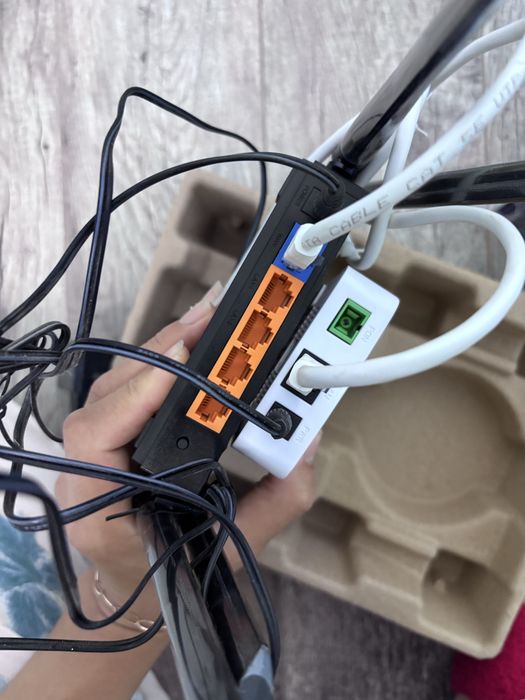 Wi-Fi роутер TP-LINK Archer C64 черный
