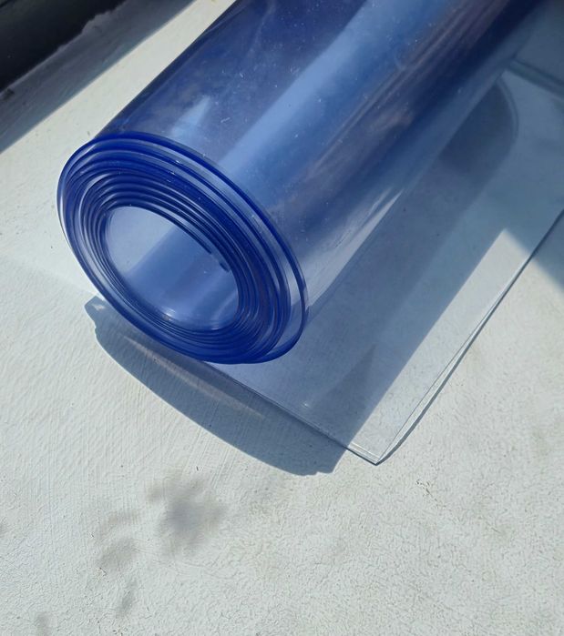 PVC Кристален винил - прозрачен, дебелина 500 микрона (0,5 мм) внос ЕС