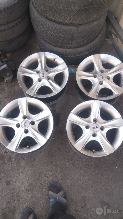 Shapaloq diska R14 4*100