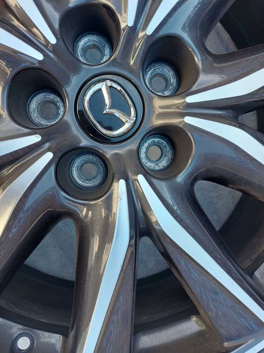 Jante 19″ originale MAZDA CX5 Sports Line Galati • OLX.ro