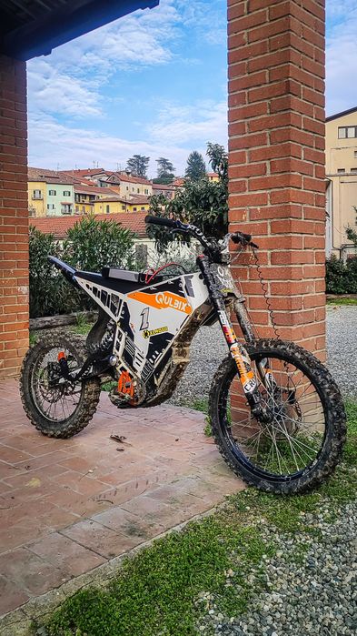 Moto - Bicicleta electrica 30.000w Qulbix / viteza 140kph - nu SurRon / Talaria / Stark Varg