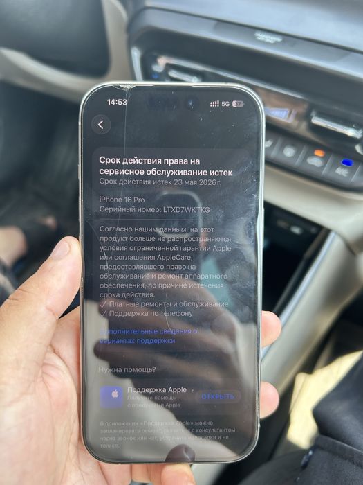 iPhone 16 Pro (natural titanium)