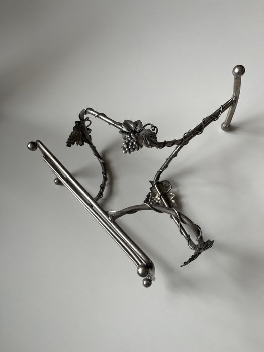 Стилна Винтидж поставка за бутилка вино Франция