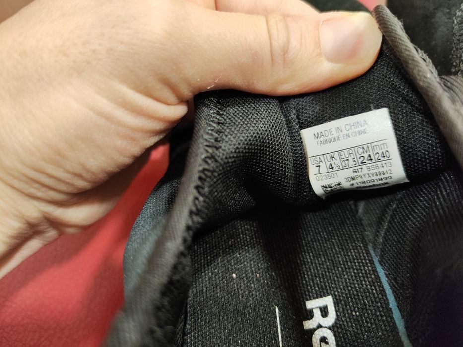 Дамски обувки Reebok кецове