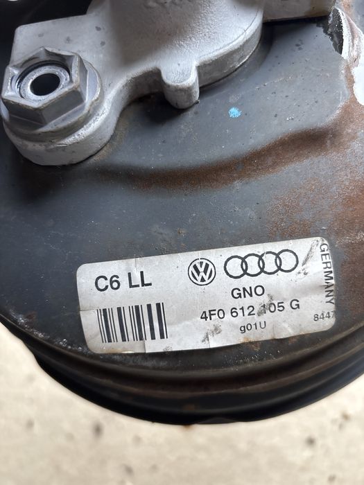 Серво+спирачна помпа от ауди а6 ц6 4ф