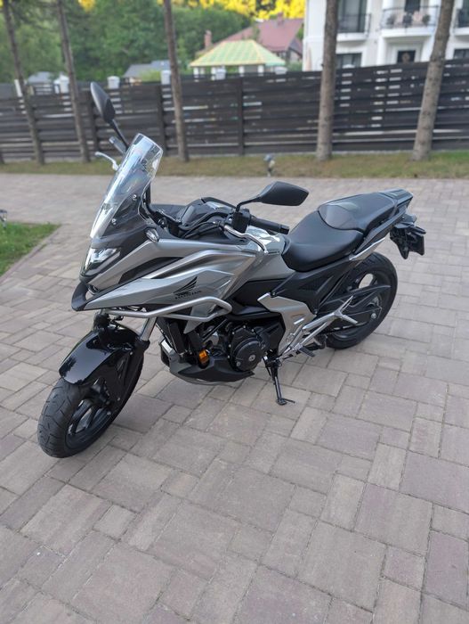 HONDA NC750X 2024 | ~5400 KM | 745CC | 58cp | Manuala | 3.5l/100km | 7200€