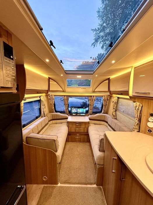Rulota Lunar Lexon 590 Ultima | Model Rar Premium | Cort aer + Mover