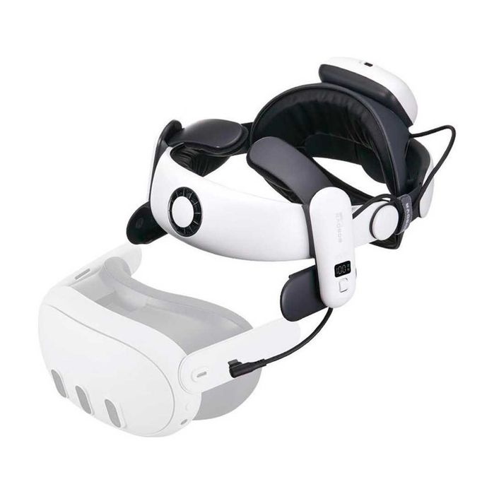 Крепление для шлема BoboVR S3 Pro с батареей для Meta Quest 3 / 3S