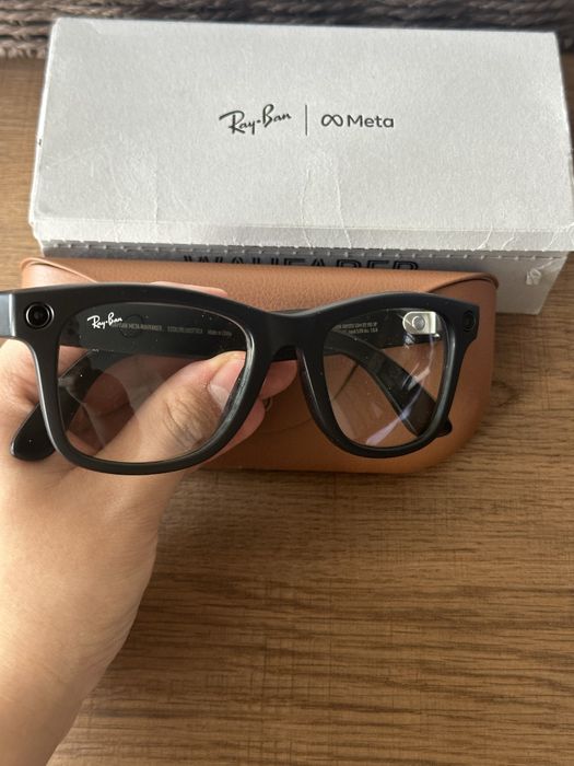 Rayban meta gen 2 новый
