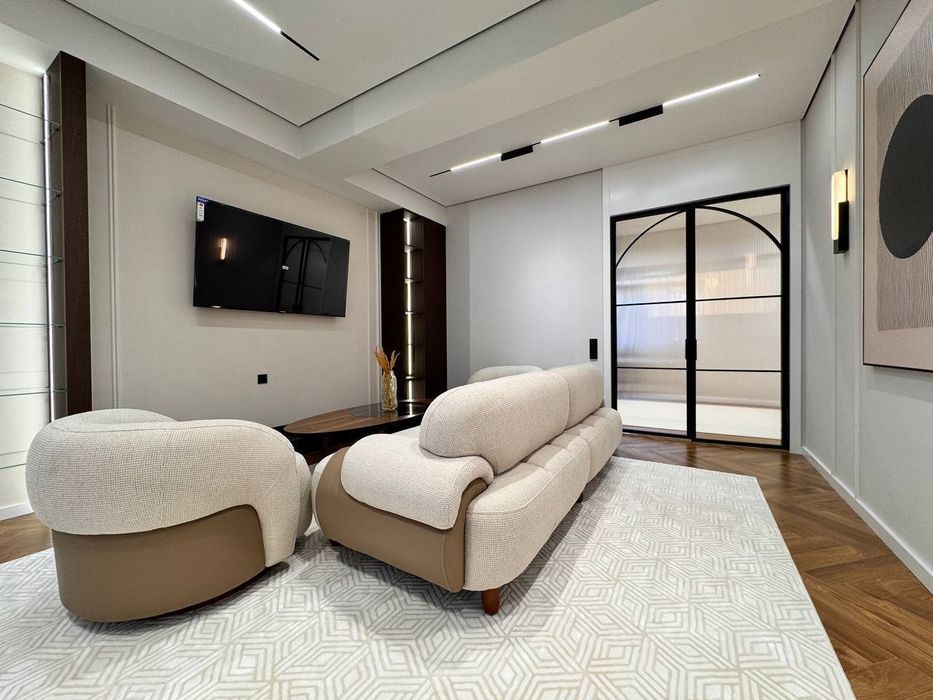 Квартира 4 ком ЖК Аския Сити, 130м² Яккасарайский район, парк Бабура