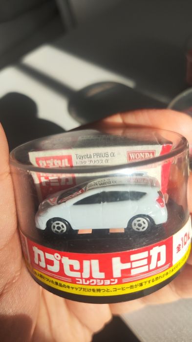 Японские винтажные сувенирные машинки Toyota