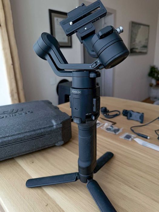 DJI RONIN-SC PRO COMBO – почти неизползван