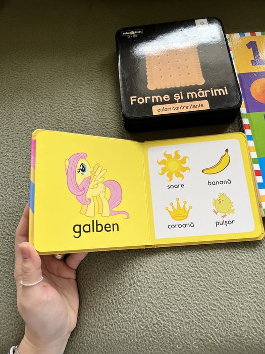 Carti educative 1-2 ani
