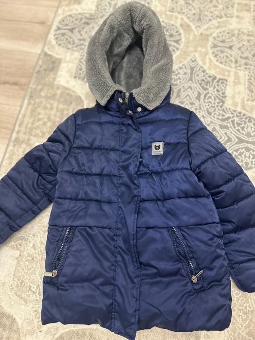 Куртка зимняя парка на. девочку