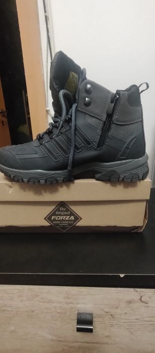 Ghete noi Forza boot company iarna -toamna unisex ,nr 38.