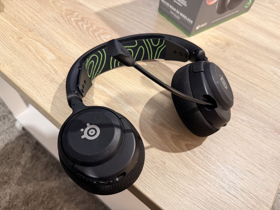 Casti gaming ARCTIS NOVA 5X WIRELESS