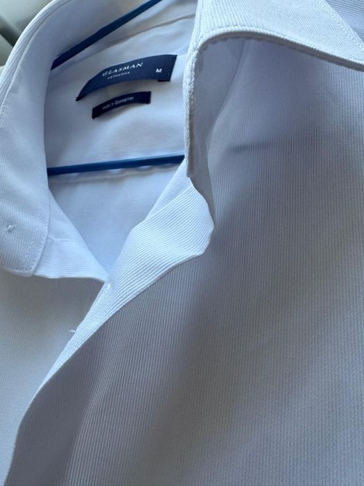 Продам рубашку белую