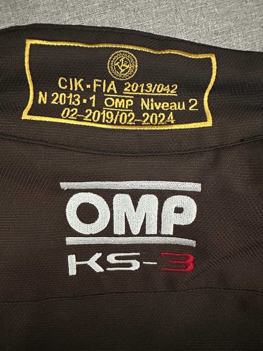 Картинг костюм OMP KS-3 размер 48