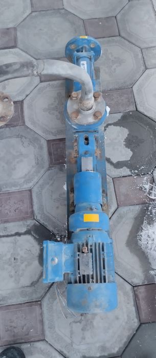 Насос консольный,