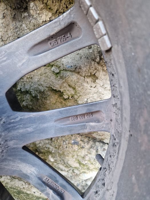 Jante aliaj cu anvelope 5x112 R18 Skoda VRS!