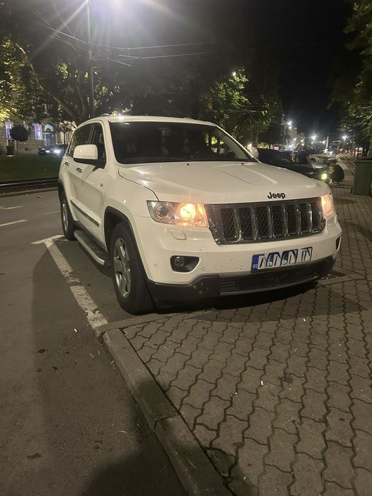Jeep Grand Cherokee 2012 3.0 crd