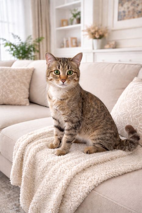 Отдам молодого котика МАРСЕЛЯ. 8 месяцев