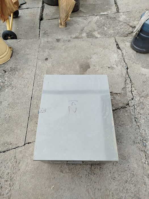 Металлические ящики