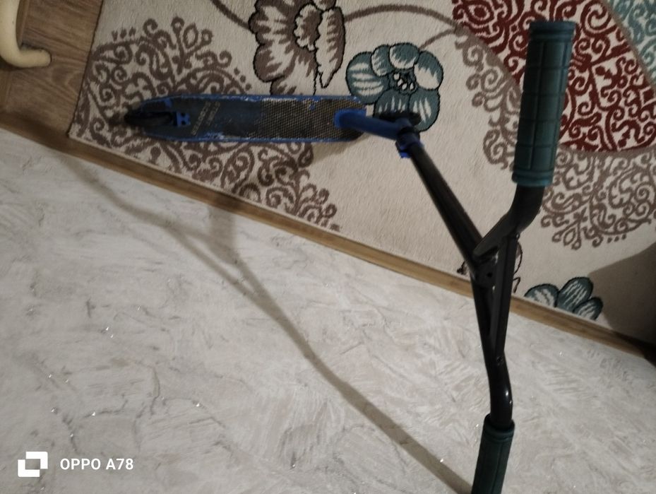 самокат трюковый