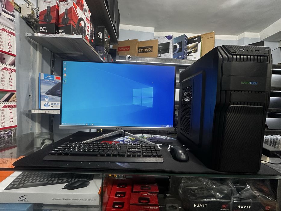Персоналный компютер офисный полный копмлект