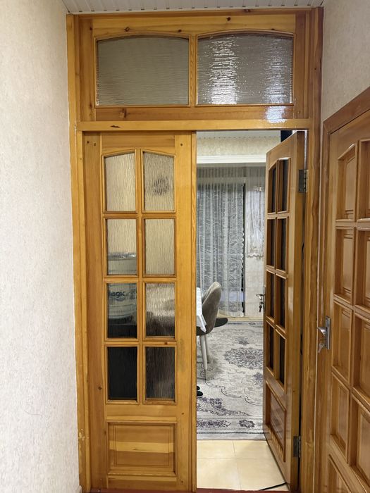 Деревянные двери бу