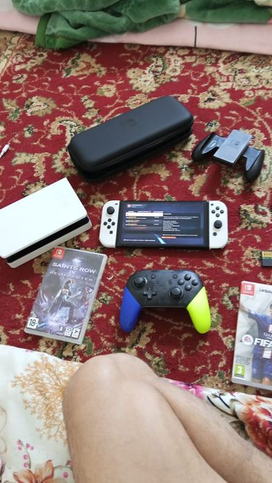 Nintendo switch oled