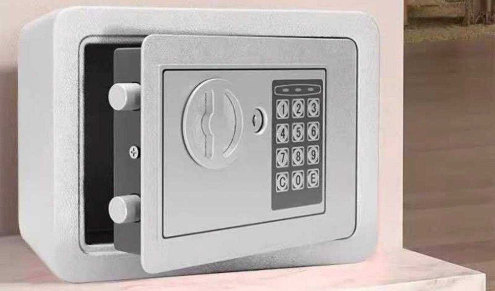 Mini seyf/Metall mini seyf/Мини-сейф