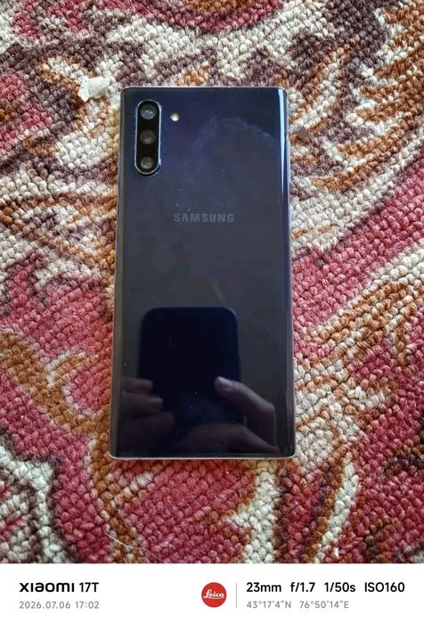 Samsung galaxy note 10 256